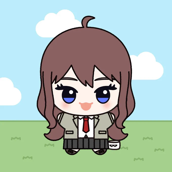 はて… 