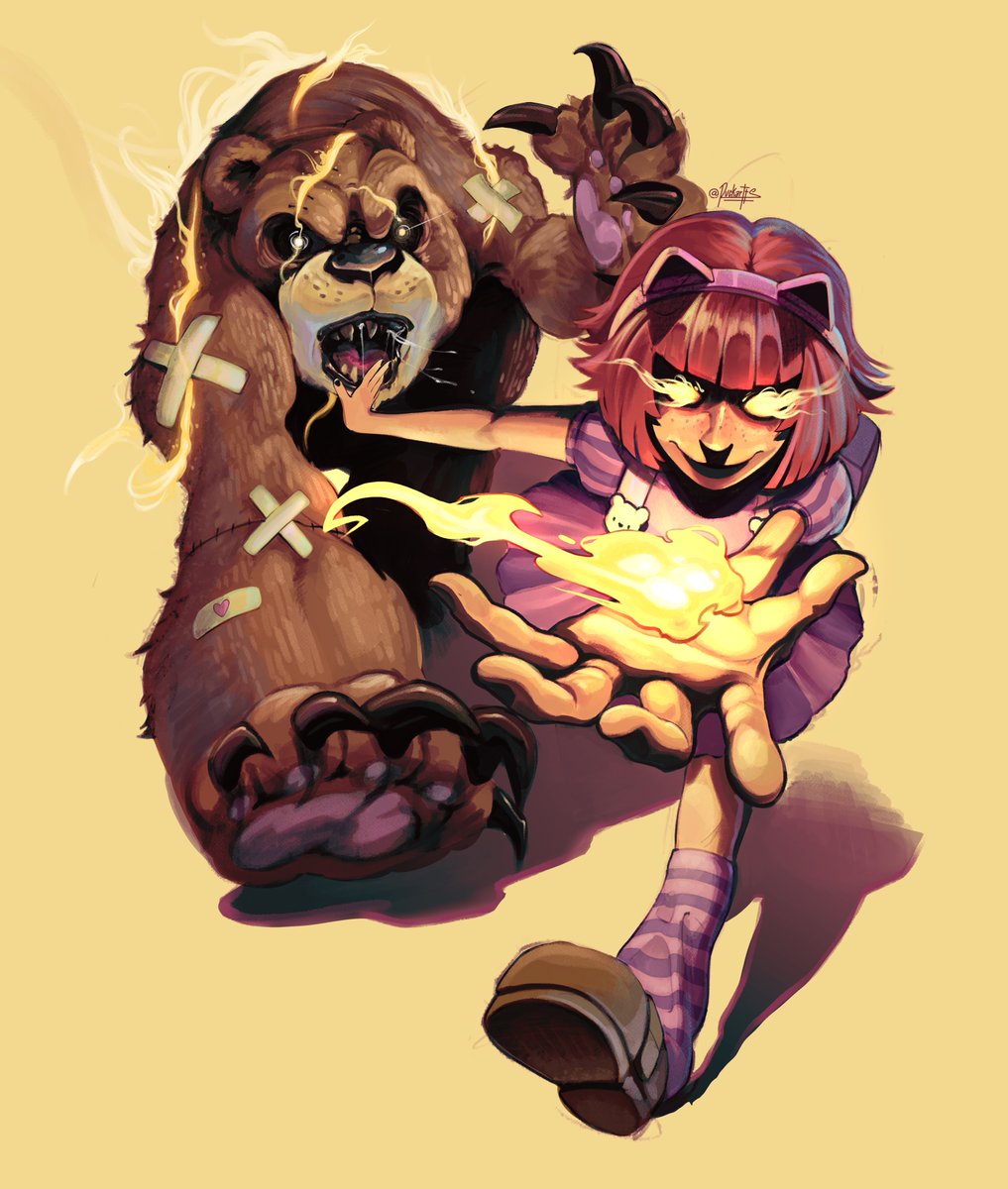 Yvin_duck's tweet image. annie &amp;amp; tibbers