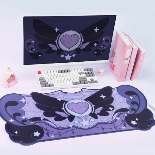 AstraKojima's tweet photo. I just received Pastel Goth Angel Heart Mouse Pad by Kawaii Babe from thecagedshadow via Throne. Thank you! https://t.co/I4D4UnubJF #Wishlist #Throne https://t.co/7WBjmZJAQL