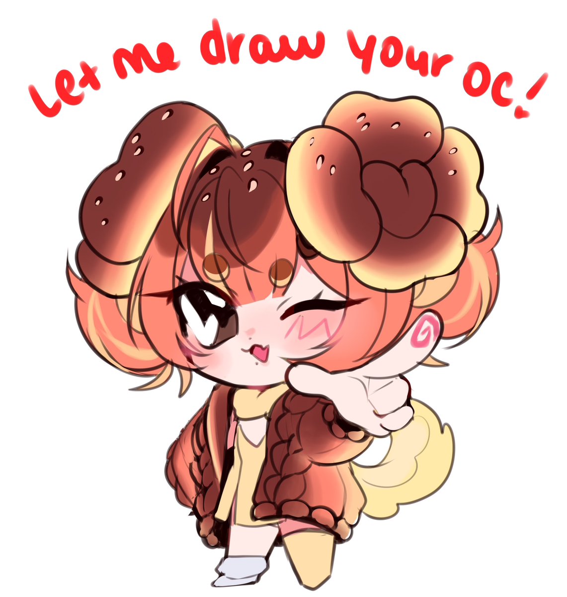 chipikuu's tweet photo. It’s my Easter long weekend break 

and as promised I will draw for free your OC’s ! 🩷

I will pick 3-5 people to chibi sketch their OC’s ✧ദ്ദി( ˶^ᗜ^˶ )

Just drop an image of your OC or in dm

#vtuber #envtuber https://t.co/w76ht8iJfF