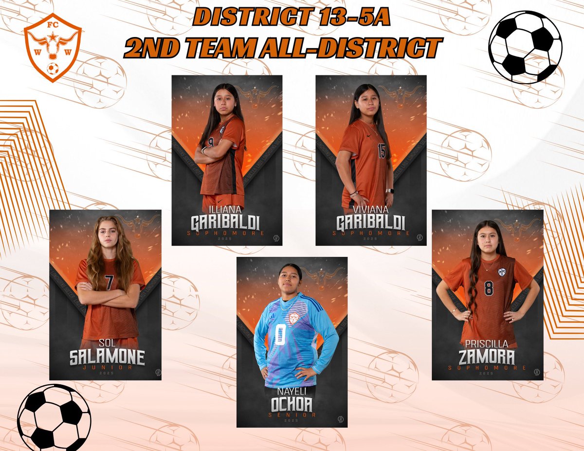 WTWGirlsSoccer (@wtwgirlssoccer) on Twitter photo 2nd Team All-District!! The future is bright for these young ladies!! <a href="/WTWHighSchool/">WT White High School</a> <a href="/WTWLonghorns/">W.T. White Longhorns Athletics</a> <a href="/ClubWtw/">WTW Longhorns Booster Club</a> <a href="/Coach_LDockery/">Coach Lakita Dockery</a> <a href="/B_Lew_95/">Bryson Lewis</a> <a href="/SalamoneSoleil/">Soleil Salamone #4 DKSC 07 Vielma</a> <a href="/dallasathletics/">Dallas ISD Athletics</a> 2nd Team All-District!! The future is bright for these young ladies!! <a href="/WTWHighSchool/">WT White High School</a> <a href="/WTWLonghorns/">W.T. White Longhorns Athletics</a> <a href="/ClubWtw/">WTW Longhorns Booster Club</a> <a href="/Coach_LDockery/">Coach Lakita Dockery</a> <a href="/B_Lew_95/">Bryson Lewis</a> <a href="/SalamoneSoleil/">Soleil Salamone #4 DKSC 07 Vielma</a> <a href="/dallasathletics/">Dallas ISD Athletics</a>