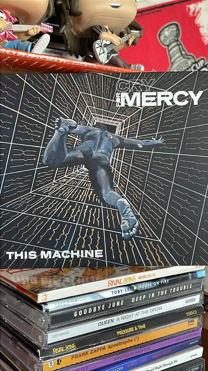 HiStickMick's tweet photo. #NowPlaying️ Cry For Mercy
“This Machine” 🔥🔥🔥🔥
Album released 4/4/25
@CryForMercy3
#NewMusic2025
https://t.co/LTX9UZnQAd https://t.co/C8Yq67XfwT
