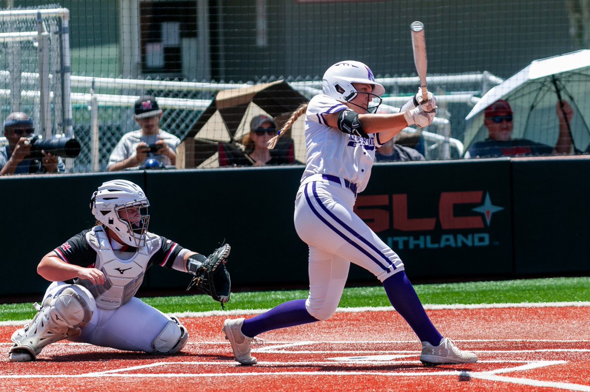 NSUDemonsSB's tweet photo. Today, we raked 🤘

1️⃣4️⃣ hits, 8️⃣ XBH, 3️⃣ triples (most in a game since 2013)

#ForkEm https://t.co/qUJkKOtZa6