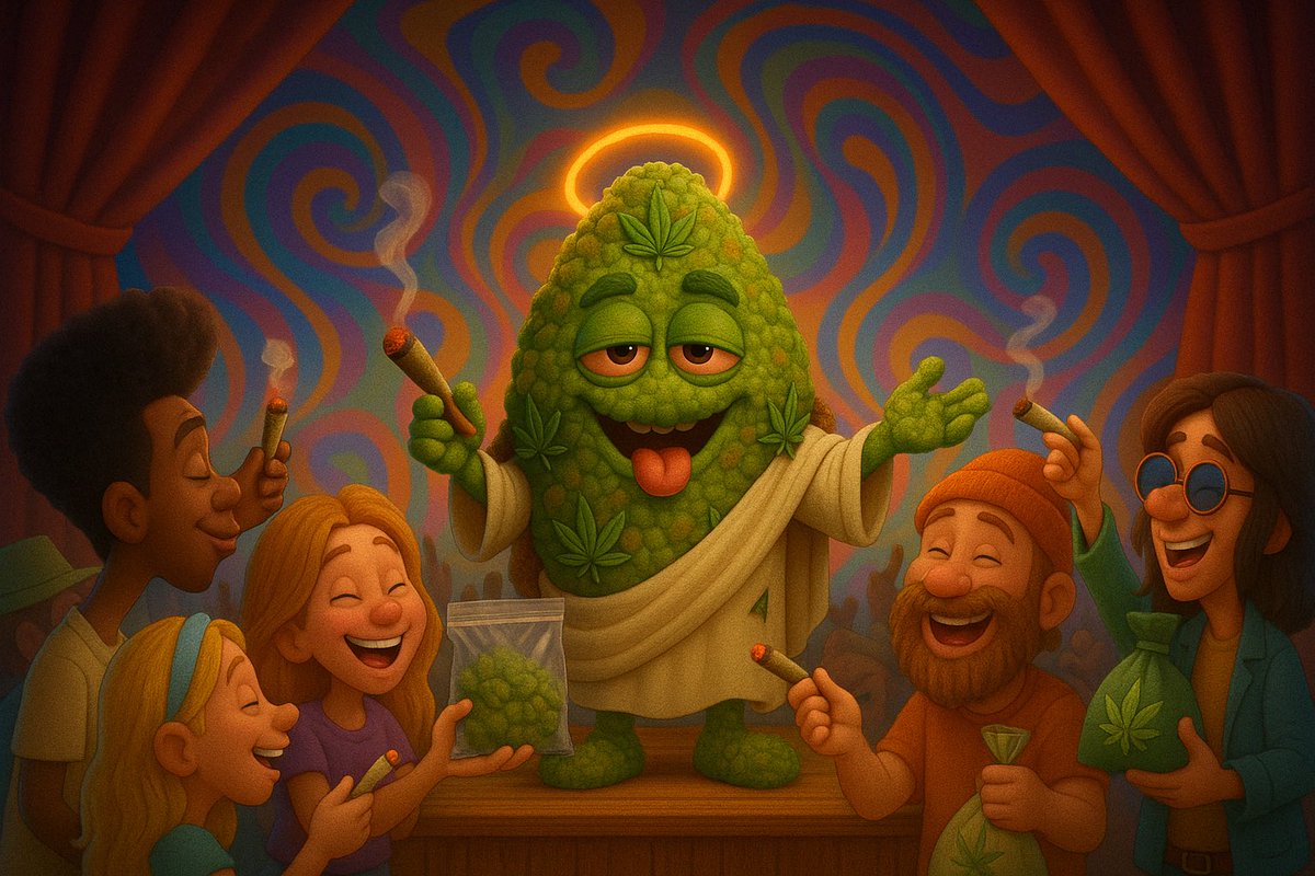 CANI420_SOL's tweet photo. The only commandments:
1.Roll it
2.Light it
3.HODL $CANI
https://t.co/1pouBFc7vm thy fellow Cani Hodler
#WeedWisdom #TenDankCommandments $CANI https://t.co/mtoWCjaKJB