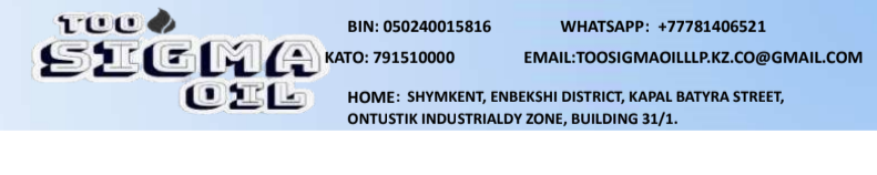 FuelScamAlert's tweet image. 🚨 SCAMMER ALERT 🚨

LLP "SIGMA OIL"
TOO "СИГМА OIL"
BIN 050240015816

⚠️ OFFICIAL REPORT ⚠️

fuelscamalert.com/scam-suppliers…

⛔️ FAKE CONTACTS ⛔️

Email: toosigmaoilllp.kz.co@gmail.com
Phone: +77781406521
Head: Nurtazenov Rustam Maratovich