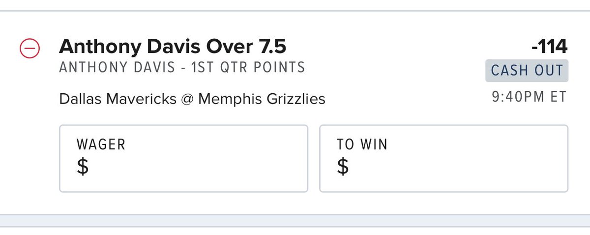 chatsandbets's tweet photo. Single of the day lock it in now #nba #gamblingtwitter https://t.co/bYQVJy6FLz