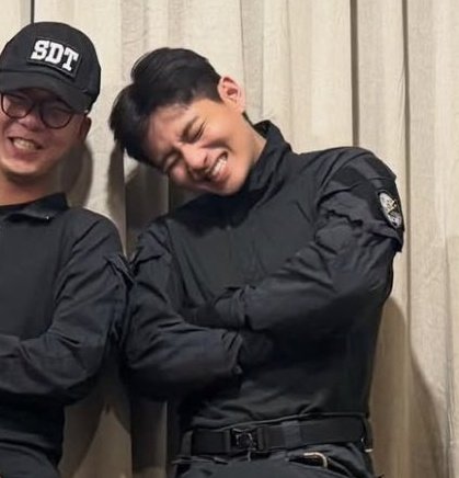 ทุกคนตื่นด่วนๆๆๆ ออร่าคนจะได้ออกจากกรมมันต้องน่ารักขนาดนี้เลยดิ(😭😭)