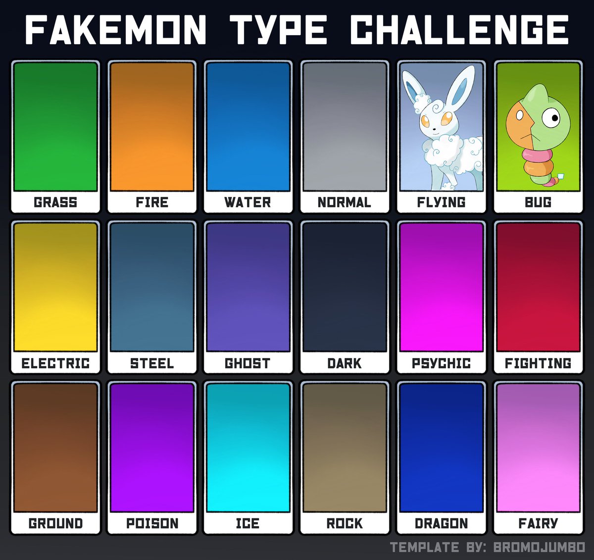 harmonicheart_'s tweet image. And with this we have now a Fakemon at the Flying type slot!!!
#Fakemon #FakemonTypeChallenge #TypeChallenge