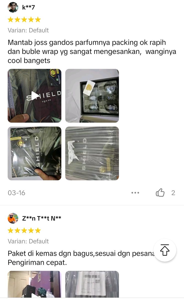 [74.0% off] Marilah kita tampil memikat bersama VNX SHIELD Eau de Parfum! Dengan 6 varian aroma premium, parfum ini cocok untuk segala aktivitas dan suasana. vt.tokopedia.com/t/ZSrbqqN5m/