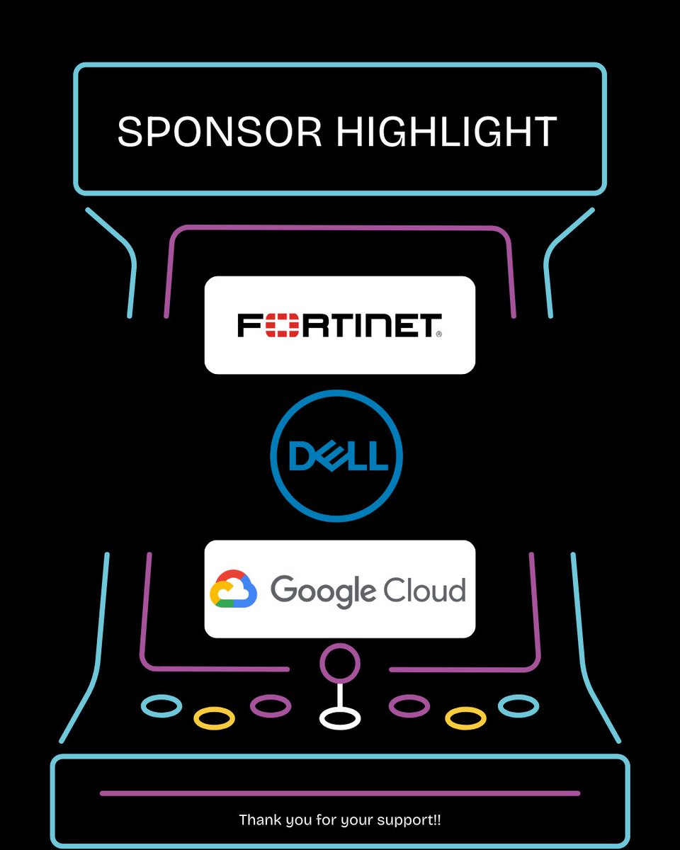 Thank you to our premium sponsors for making UMassCTF2025 possible! 
⭐ Fortinet, Dell, Google Cloud ⭐

Fortinet: fortinet.com
Dell: dell.com/en-us/lp/dt/wh…
Google Cloud: cloud.google.com