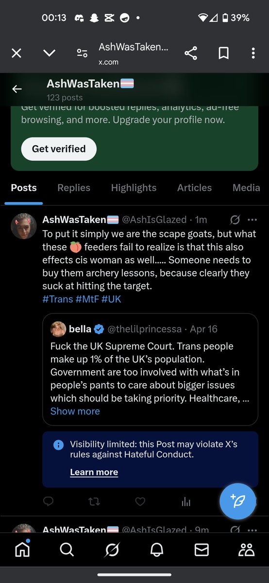 AshIsGlazed's tweet photo. But we are the woke brigade.... They'll happily call us snowflakes.... but god forbid you give them same energy. 😂 #MtF #Trans #UK https://t.co/Dnht1MNc70