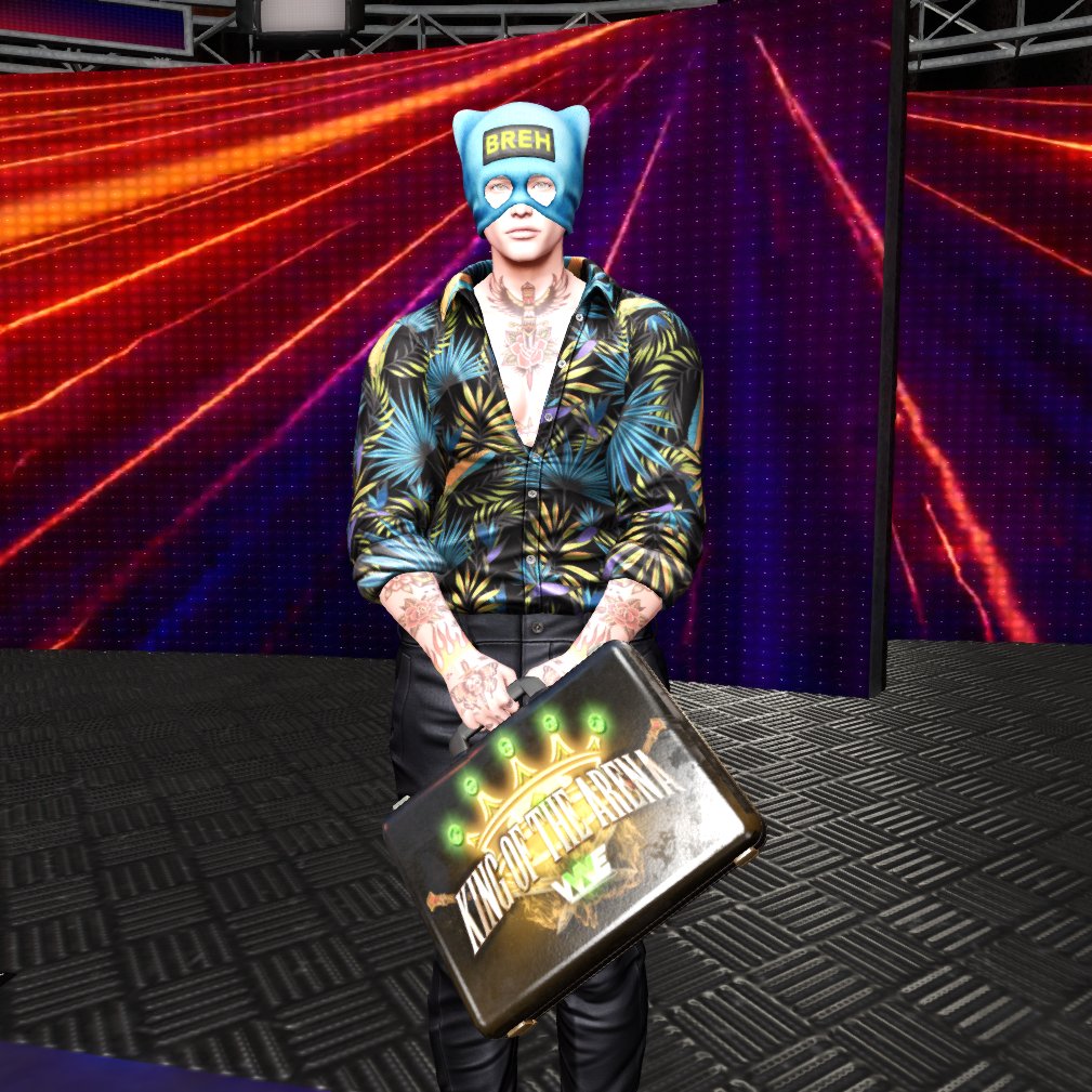 Yooo! VWE Defiance is back and your boy is gonna be there LIVE to talk about my big win at Kingdom Come, it's about to be wild Hoolihomies! Plus all the wrestling action you can handle so don't miss it breh! Show starts at 6 pm SLT!  

SURL: maps.secondlife.com/secondlife/Gra…