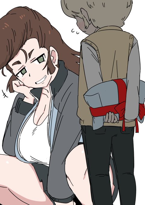 基本見降ろされてるからこそ、同じ高さの視点になって上げるおねーさんの優しさが映えるんだなって 