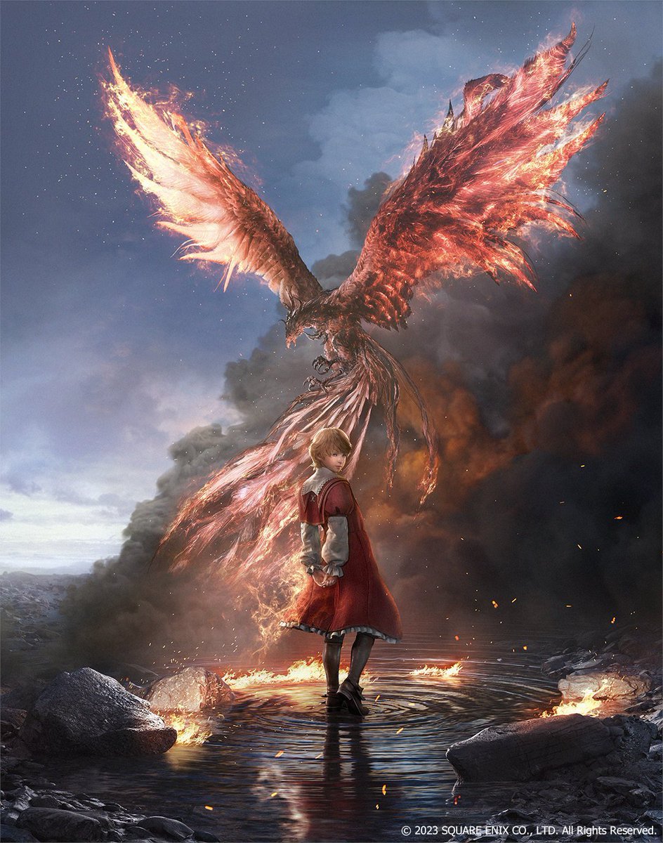 In mid-September 2020, Square Enix officially announced that Final Fantasy XVI was in development by way of a cinematic reveal trailer. The majority of the footage shown had been captured from the game’s opening sequences at the Battle of the Nysa Defile and Clive’s flashback to