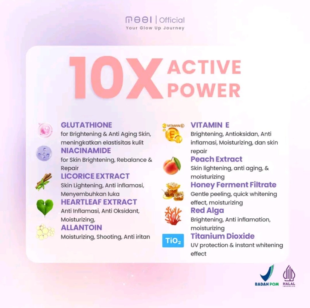 [Hemat hingga 43%, Flash Sale before 19/04] Marilah kita cerahkan hari-hari kita bersama Terlaris MOOI Brightening Tone Up Booster Body Lotion! vt.tokopedia.com/t/ZSrbqsXnm/