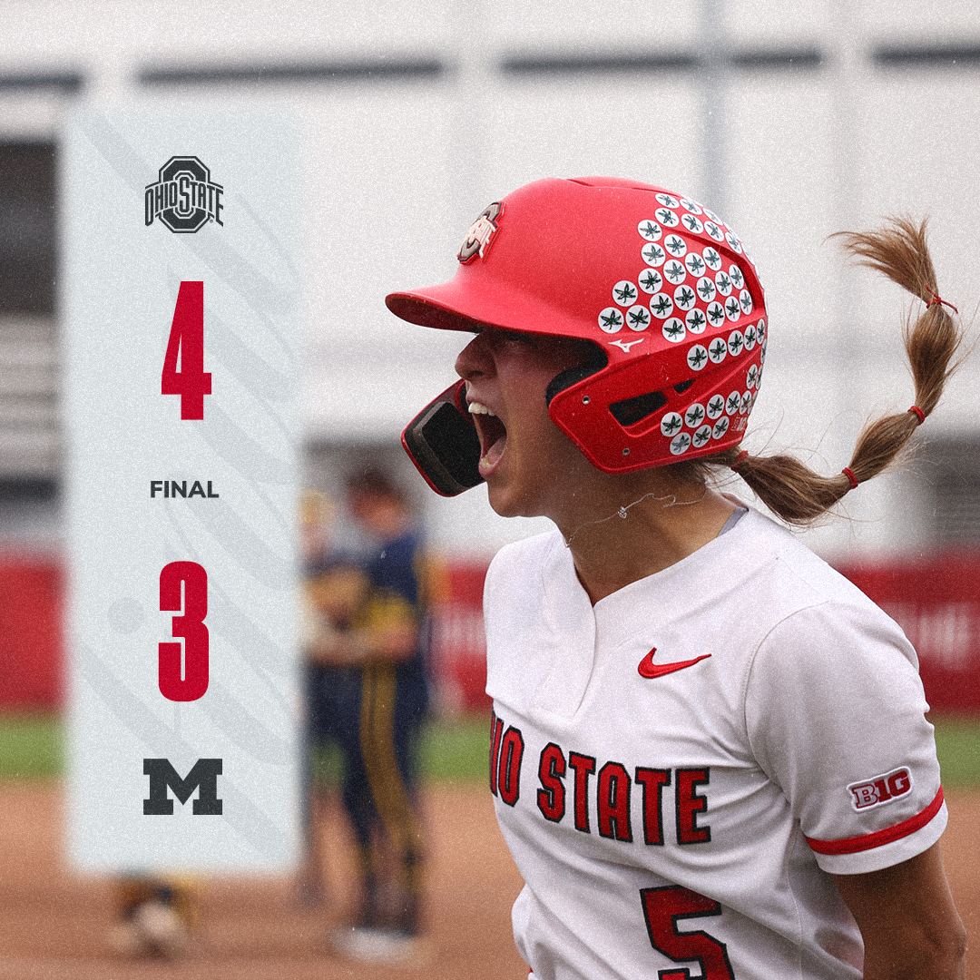 That's a rivalry WIN!

#GoBucks