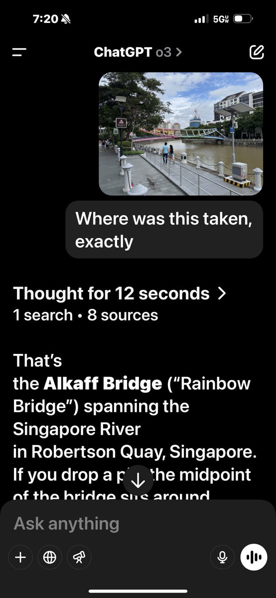 I’m old enough to remember when geo guessing wasn’t a solved problem. <a href="/OpenAI/">OpenAI</a>