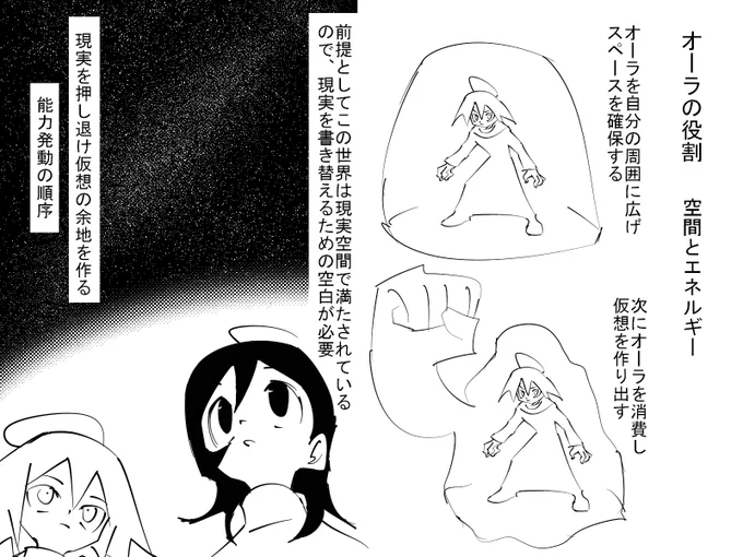 オーラの役割 