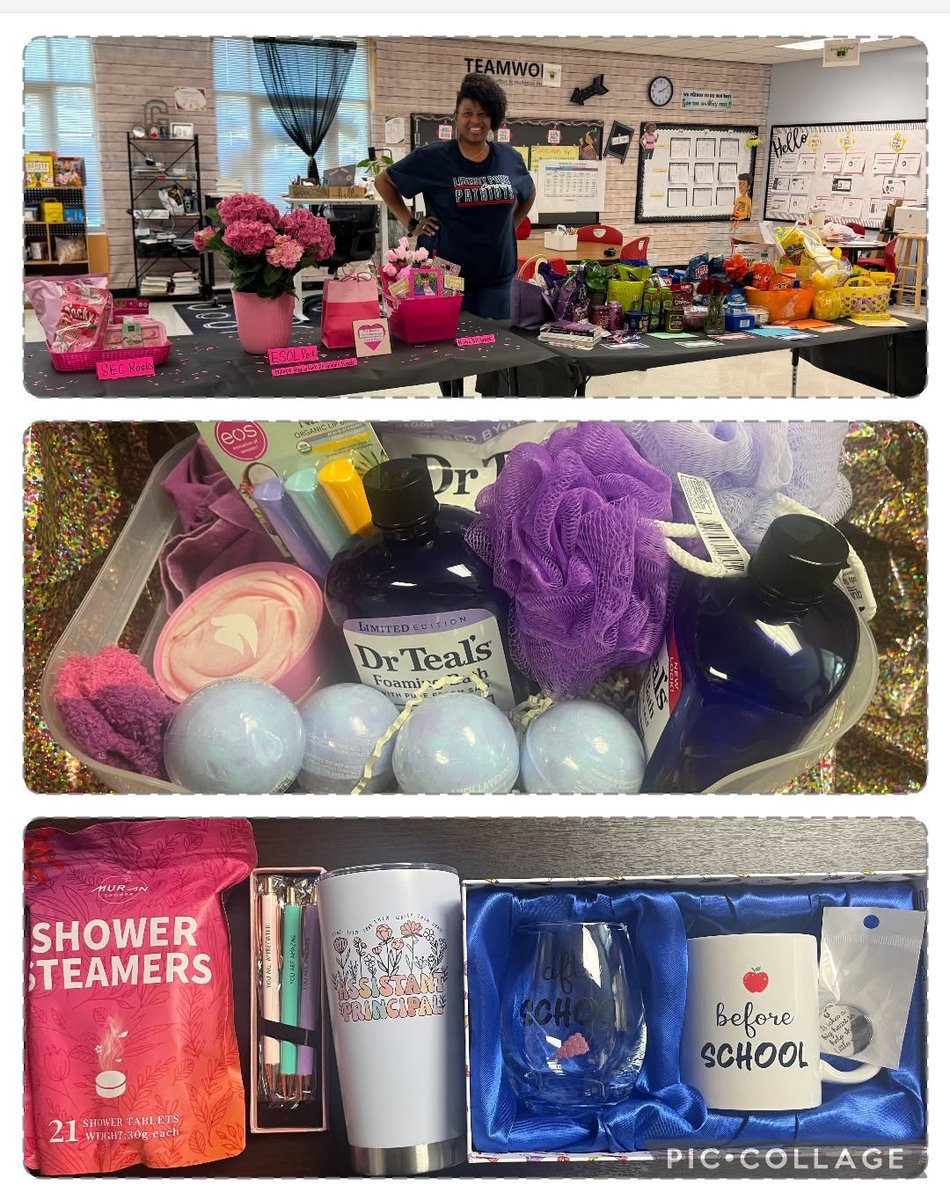 Shout out to <a href="/LEWIS4Principal/">Tanisha Lewis</a> &amp; the entire staff at LPES for such an amazing AP WEEK!!  I am full by the effort, time, energy, and money that you took to recognize me. Overjoyed with love just thinking about how grateful I am for such an amazing staff. #TheGreatest #ColorParty