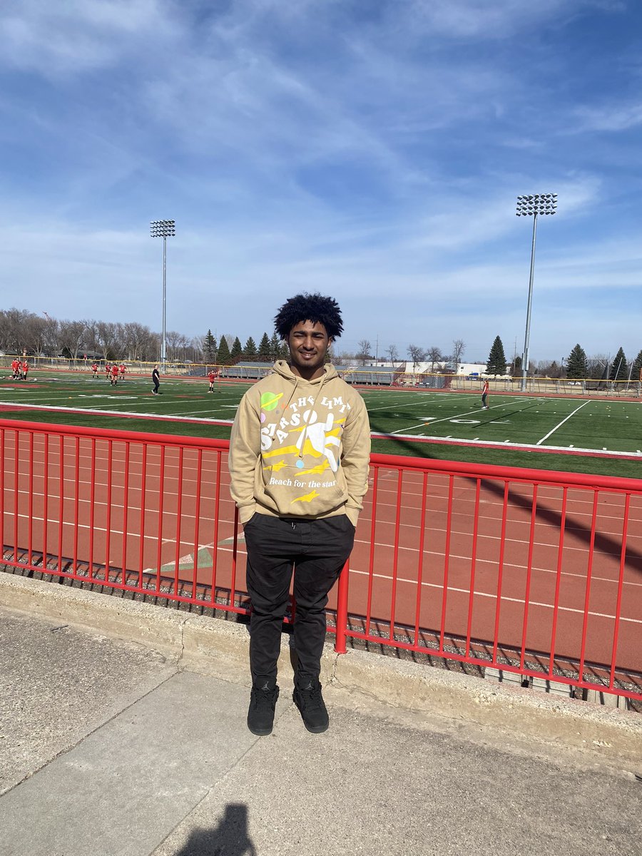 Elijah Adzimahe (@elijah_ea0156) on Twitter photo Thank you <a href="/CoachCzech15/">Justin Czech</a> and the rest of the MSUM Coaching staff and players, For having me and my family out had amazing time talking to everyone and loved the campus!!! <a href="/NorthActivities/">North St. Paul High School Activities Department</a> <a href="/PolarFootball/">Polars Football</a> <a href="/NWahlScouting/">Nate Wahl</a> <a href="/OJW_Scouting/">PrepRedzone Oliver</a> Thank you <a href="/CoachCzech15/">Justin Czech</a> and the rest of the MSUM Coaching staff and players, For having me and my family out had amazing time talking to everyone and loved the campus!!! <a href="/NorthActivities/">North St. Paul High School Activities Department</a> <a href="/PolarFootball/">Polars Football</a> <a href="/NWahlScouting/">Nate Wahl</a> <a href="/OJW_Scouting/">PrepRedzone Oliver</a>