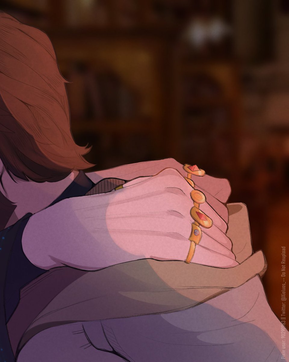 Xieluos_'s tweet photo. Hands🫳🫳
#AFKジャーニー #AFKJourney #EsperiArt #afkjourneyfanart #Cyran #Merlin https://t.co/UOGoKN0WcV