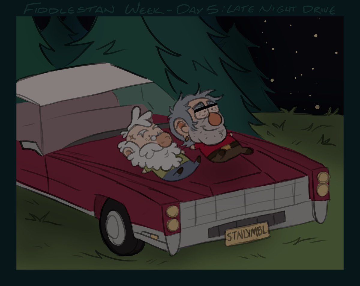 h0rriblecritter's tweet image. i was having a bad art day so we get little guy fiddlestan today,, happy day 5 !
#FiddlestanWeek #GravityFalls