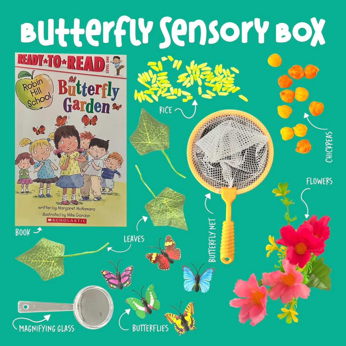 Curiouskidslab's tweet photo. 🦋 Flutter into fun this May with our Butterfly Sensory Box! Packed with colorful, hands-on activities that spark curiosity and creativity—perfect for little learners who love to explore nature with their senses. ✨ Watch their imaginations take flight as they dig, scoop, and discover the magic of butterflies! 💛

🌼 Limited boxes available—grab yours before they flutter away!

#butterflyactivities #sensoryplayideas #earlylearningfun #montessoriathome #preschoolactivities #butterflytheme 
https://t.co/uVjxUTkbkC