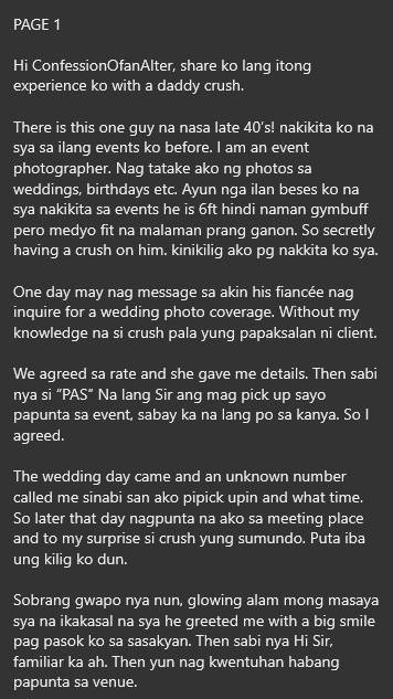 AlterOfan83223's tweet photo. Pagkakasala ni Daddy Pastor
Page 1
Sender: Photog na Mautog
#ConfessionOfanAlter331
#Religion #MarriedGuy https://t.co/DCdLkDVSI0