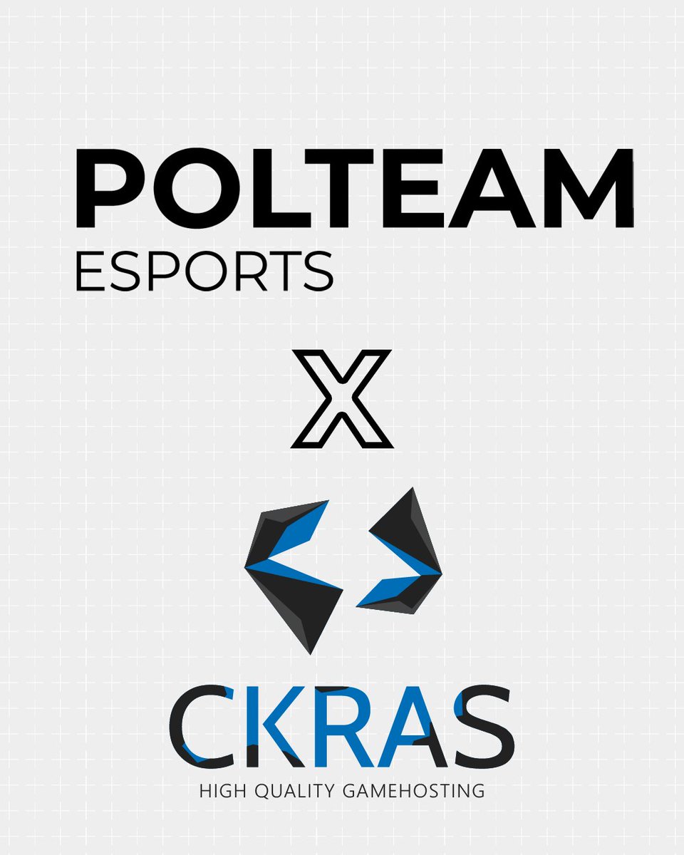 POLteam Esports teams up with <a href="/myckras/">CKRAS.com</a> ! 🎮 
New partner = top-tier servers, better game quality &amp; pro-level support. 🚀

Welcome aboard, CKRAS! 👊

#POLteamEsports #CKRAS