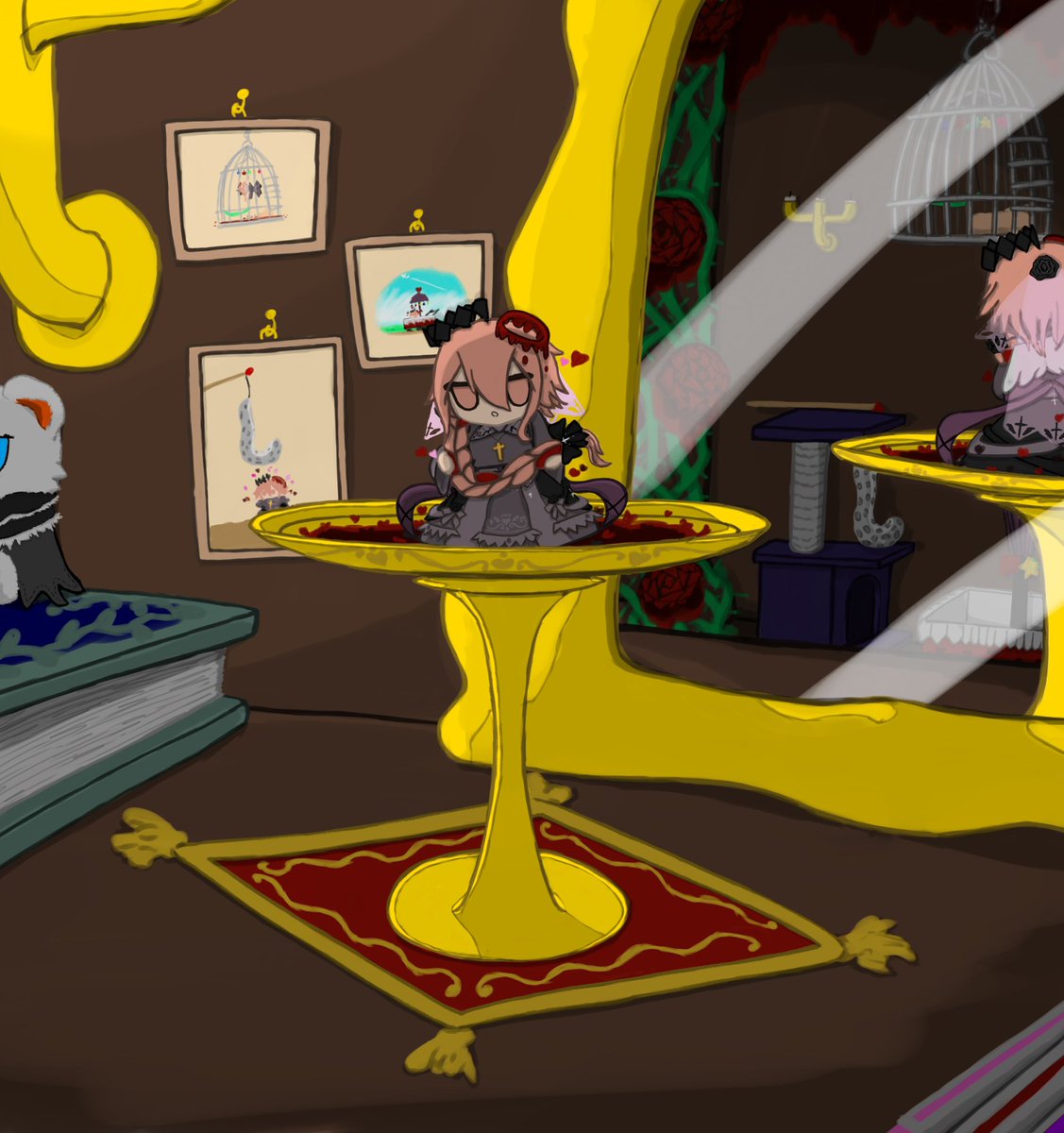 でちあみあみ〜
#杯の絵