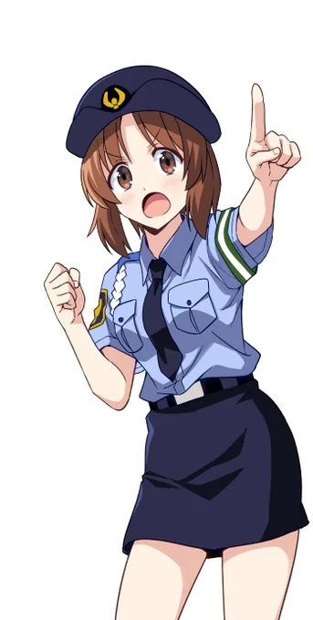 警官みほ 
