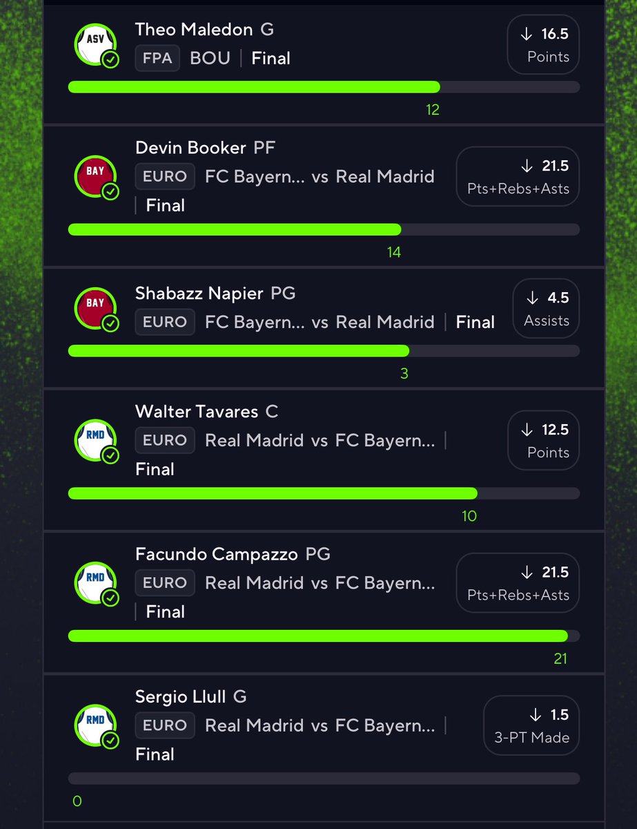 BenjiiiiBets's tweet photo. cashed a FLEX FRIDAY 🤑🤧
#PrizePicks #EuroBall #UnderGoat
#GamblingX https://t.co/hbPLeJ3hcK