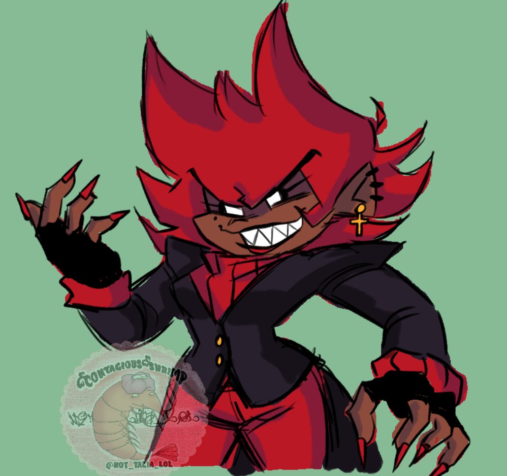 contagioushrimp's tweet photo. Here's my take on Cassandra !
This is NOT a "design fix"
Just my own personal design that I made for fun
Hope you guys like it :3
#picosschool #nene #pico #fnf #fridaynightfunkin #update #newgrounds #cassandra #redesign #phantomarcade https://t.co/yg3hzq0fzN
