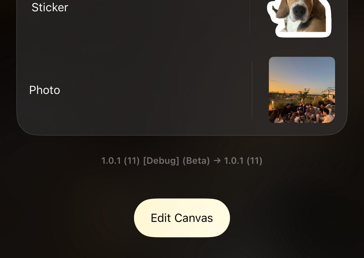 UseDeco's tweet image. We’ve made a minor update to the Canvas details page. Now, information about the created and last updated versions is displayed, allowing us to keep track of these updates in case any issues arise during