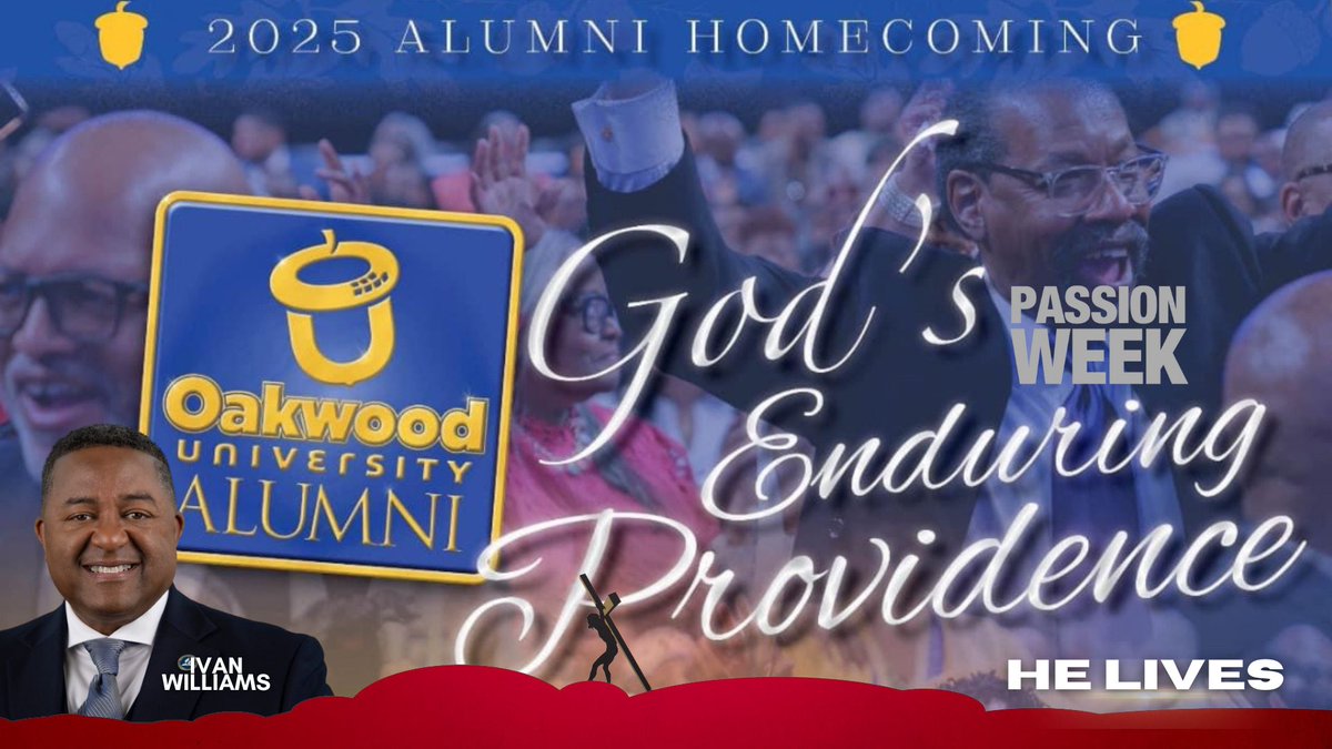 Oakwood University Church tweet media