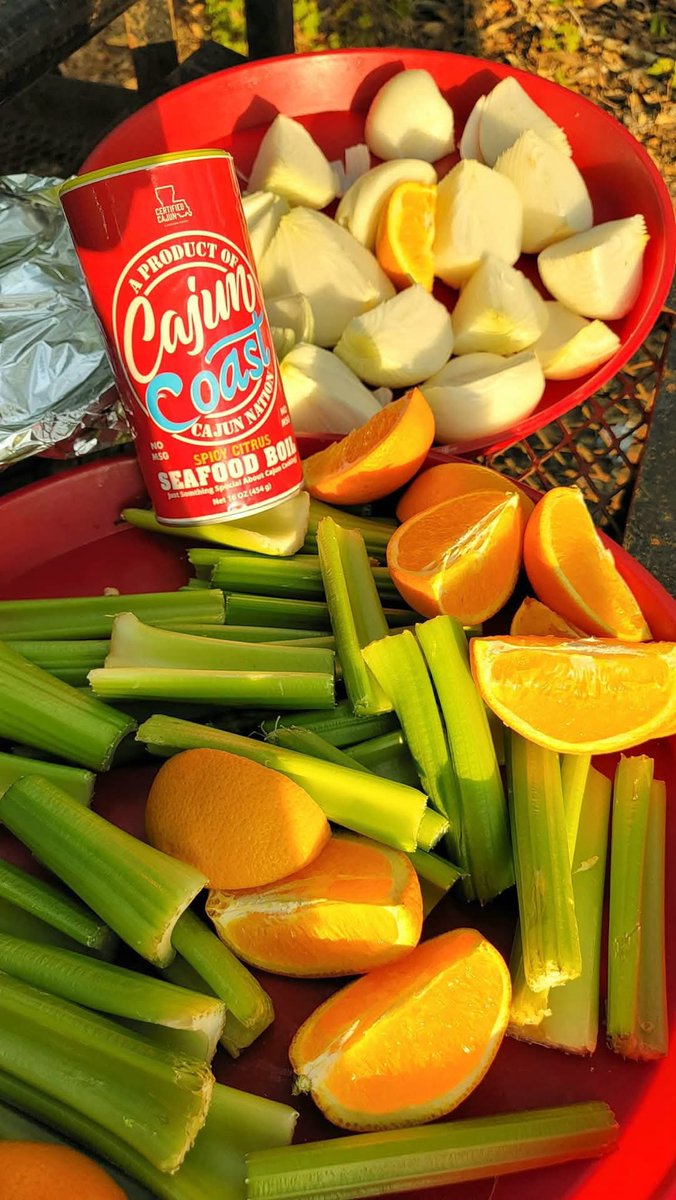 🫵 GEAUX GET THE RED CAN dat Cajun Coast Spicy Citrus Seafood Boil ❗️ #CajunNation  #CajunCoast 
#SpicyCitrus #SeafoodBoil #GeauxGetTheRedCan #CajunNationSeasoning