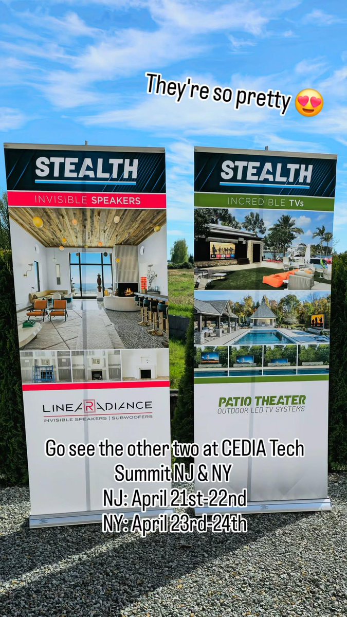 Stealth Acoustics (@stealthacoustic) on Twitter photo 