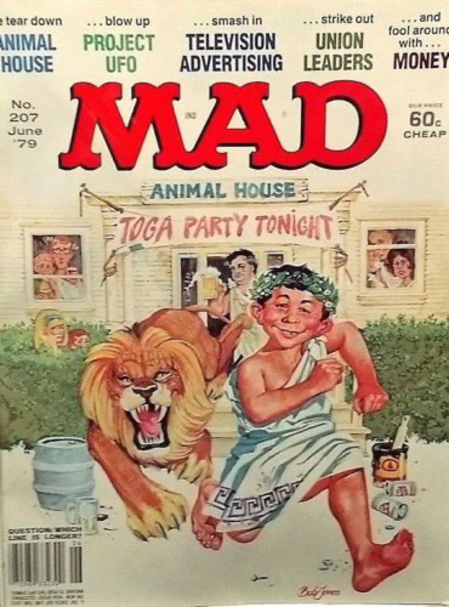 My generation grew up reading adult humor and we’re better off for it.