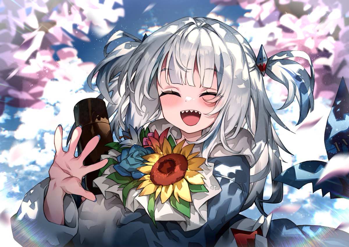 Farewell... Until we meet again.

#gawrt #GawrGura #がうる・ぐら
