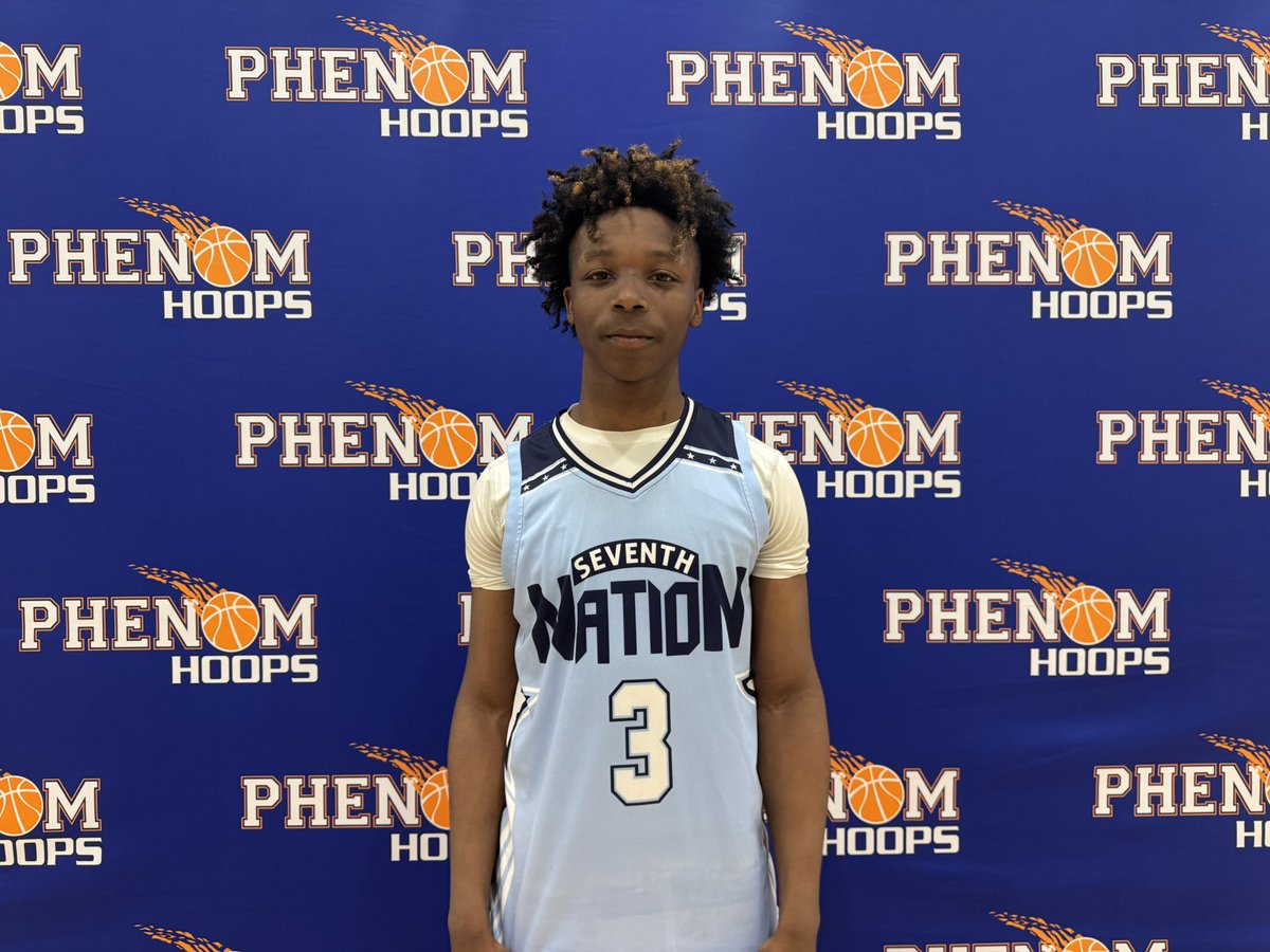 Colby Lewis (@colbylewis20) on Twitter photo Really like the 2027 backcourt duo of Zarion Hobbs #2 & Jamarion Washington #3 for 7th Nation Warriors.
Hobbs knocked down 5 3s, finishing with 23 points.
Washington showcased his ability to get downhill, finishing with 21 points.
<a href="/nation_7th/">7th Nation Warriors Hoops</a> #PhenomCarolinaClash Really like the 2027 backcourt duo of Zarion Hobbs #2 & Jamarion Washington #3 for 7th Nation Warriors.
Hobbs knocked down 5 3s, finishing with 23 points.
Washington showcased his ability to get downhill, finishing with 21 points.
<a href="/nation_7th/">7th Nation Warriors Hoops</a> #PhenomCarolinaClash