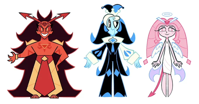 COMMS OPEN!-character designs -colored sketches-character art(I do selfship and oc x cannon art as well!)-DM if interested! (All prices negotiable!) ! 