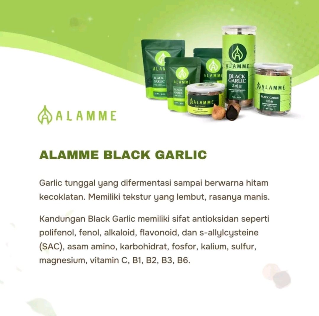 [48.0% off] Rasakan keajaiban Bawang Hitam Tunggal Alamme 250gr! vt.tokopedia.com/t/ZSrbbmtJK/