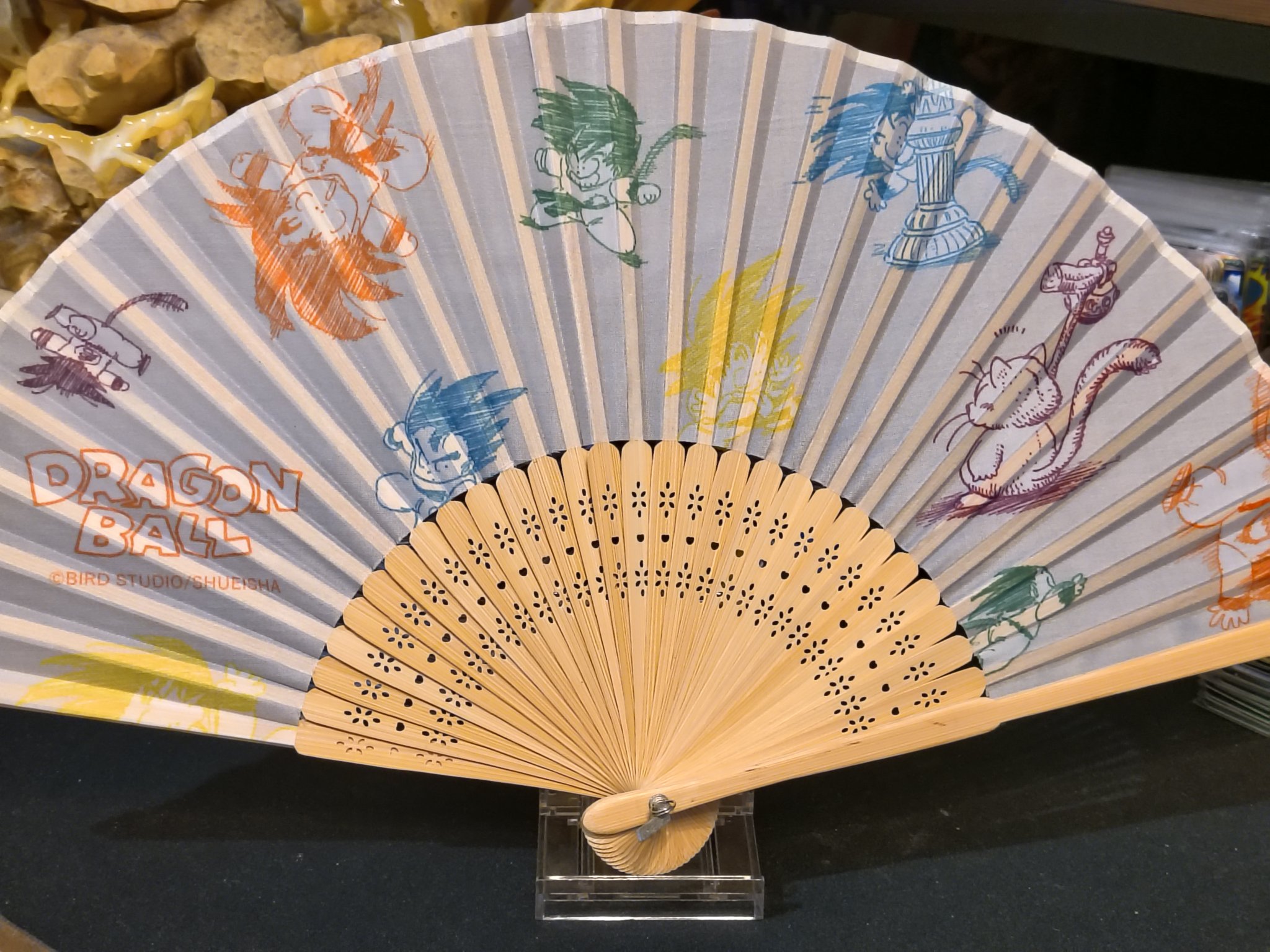 新品未開封 大阪万博会場限定　ドラゴンボール 扇子　新品 25％OFF】 新品 EXPO2025 万博 ドラゴンボール 紙扇子｜Yahoo