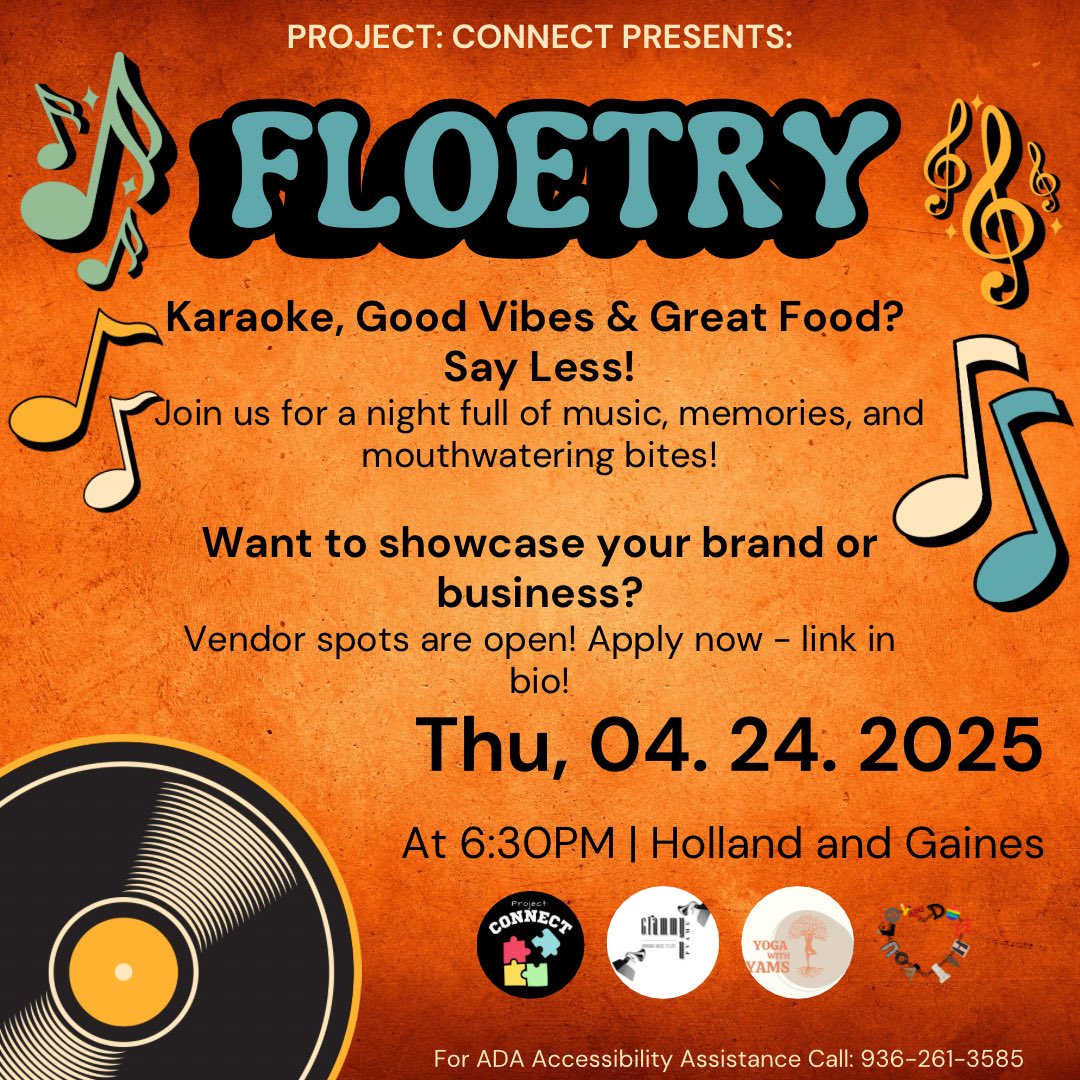 Connecting_pv's tweet photo. 🎤Sing your heart out, 🍽️eat good, and ♥️support local talent!

Interested in being a vendor?
Tap the link in our bio to apply and get your business in the mix!

https://t.co/NAaLtwmmuh https://t.co/l3rbikIG0u