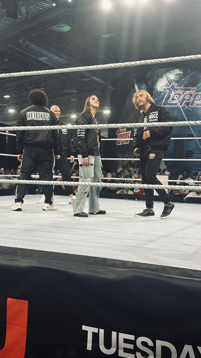 NaJee (@nxtwithnajee) on Twitter photo Just when I thought the #NQCC couldn’t get any cooler…….
They hit us with the matching jackets 😮💨😮💨😮💨
<a href="/mylesborne_wwe/">Myles Borne | THE KID</a>
<a href="/WrenSinclairWWE/">Wren Sinclair</a>
<a href="/TavionHeights/">Tavion Heights WWE</a>
And whatever Charles’s X is cuz I find it 😂
#wwenxt #wweworld Just when I thought the #NQCC couldn’t get any cooler…….
They hit us with the matching jackets 😮💨😮💨😮💨
<a href="/mylesborne_wwe/">Myles Borne | THE KID</a>
<a href="/WrenSinclairWWE/">Wren Sinclair</a>
<a href="/TavionHeights/">Tavion Heights WWE</a>
And whatever Charles’s X is cuz I find it 😂
#wwenxt #wweworld