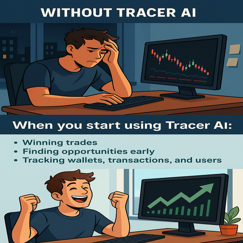 TracerLabs_App's tweet photo. Don't make things difficult for yourself, track good traders, discover opportunities early, and receive insights from the market like never before!

#TracerLabs $TL https://t.co/MPPbedNChq