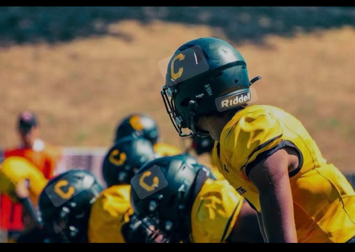 #AGTG  Blessed to receive a offer from <a href="/CCGladiatorFB/">Chabot College Football</a> ⭐️