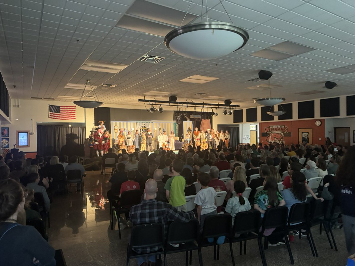 Standing room only