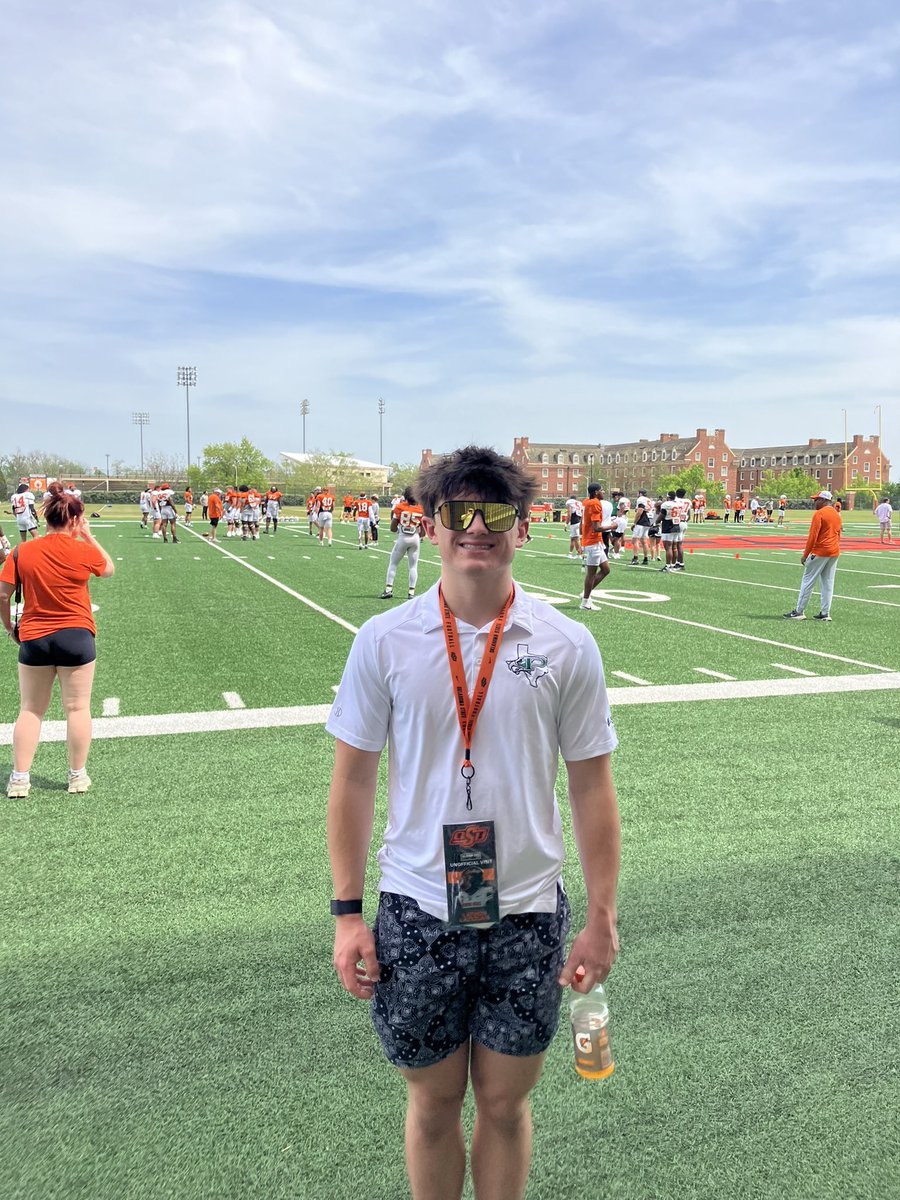 Lathon Latiolais 2026 (@lathonlatiolais) on Twitter photo Appreciate the visit <a href="/david6glidden/">David Glidden</a>
Had a great time learning about <a href="/CowboyFB/">OSU Cowboy Football</a> ! Appreciate the visit <a href="/david6glidden/">David Glidden</a>
Had a great time learning about <a href="/CowboyFB/">OSU Cowboy Football</a> !