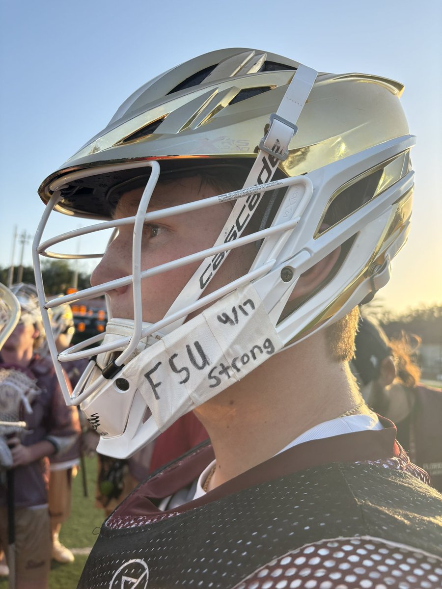 FSULacrosse tweet picture